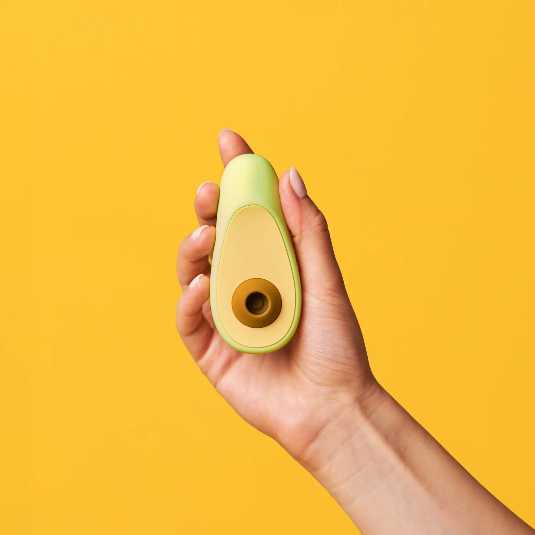 Avocado Sex Toy — detail view